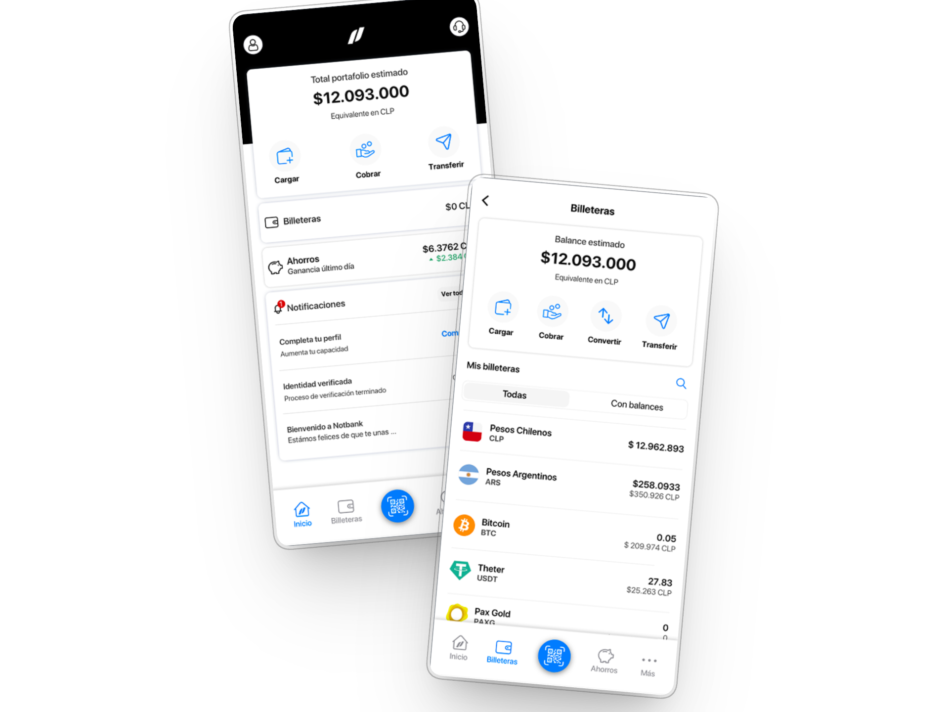 CryptoMarket screenshot 1