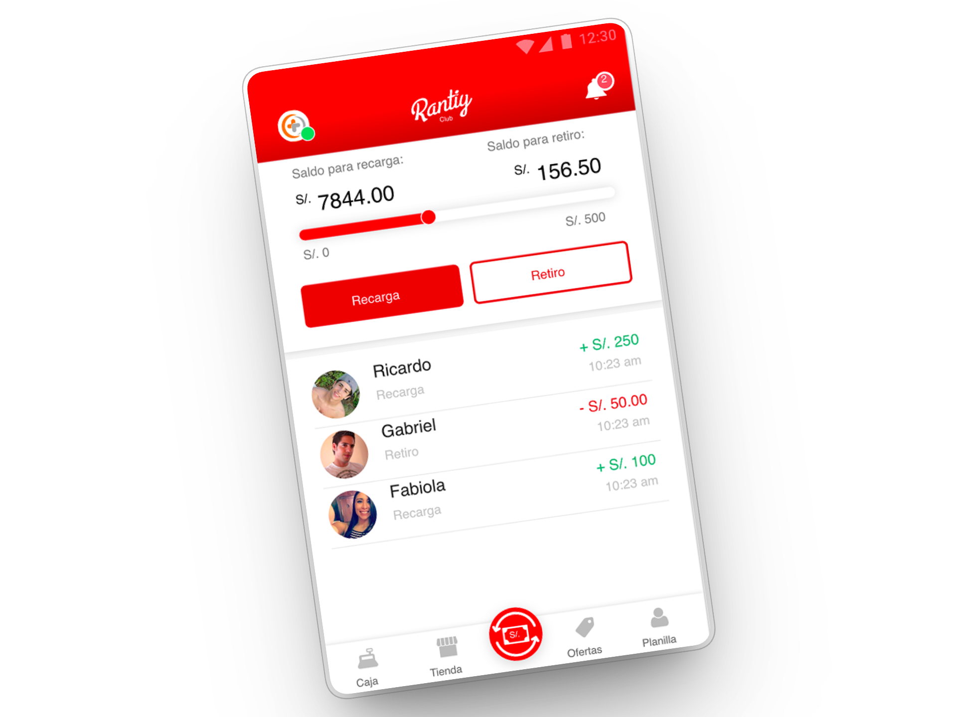 Rantiy Club screenshot 1