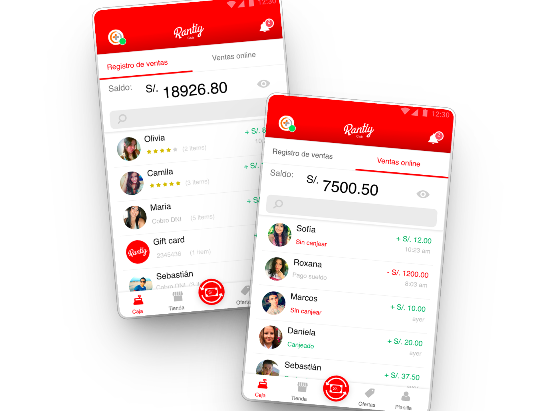 Rantiy Club screenshot 2