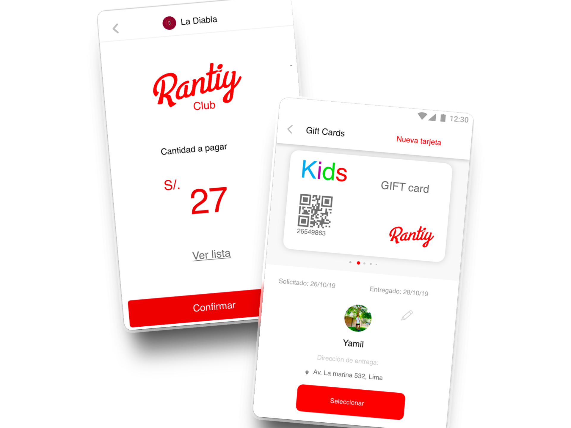 Rantiy Wallet screenshot 3