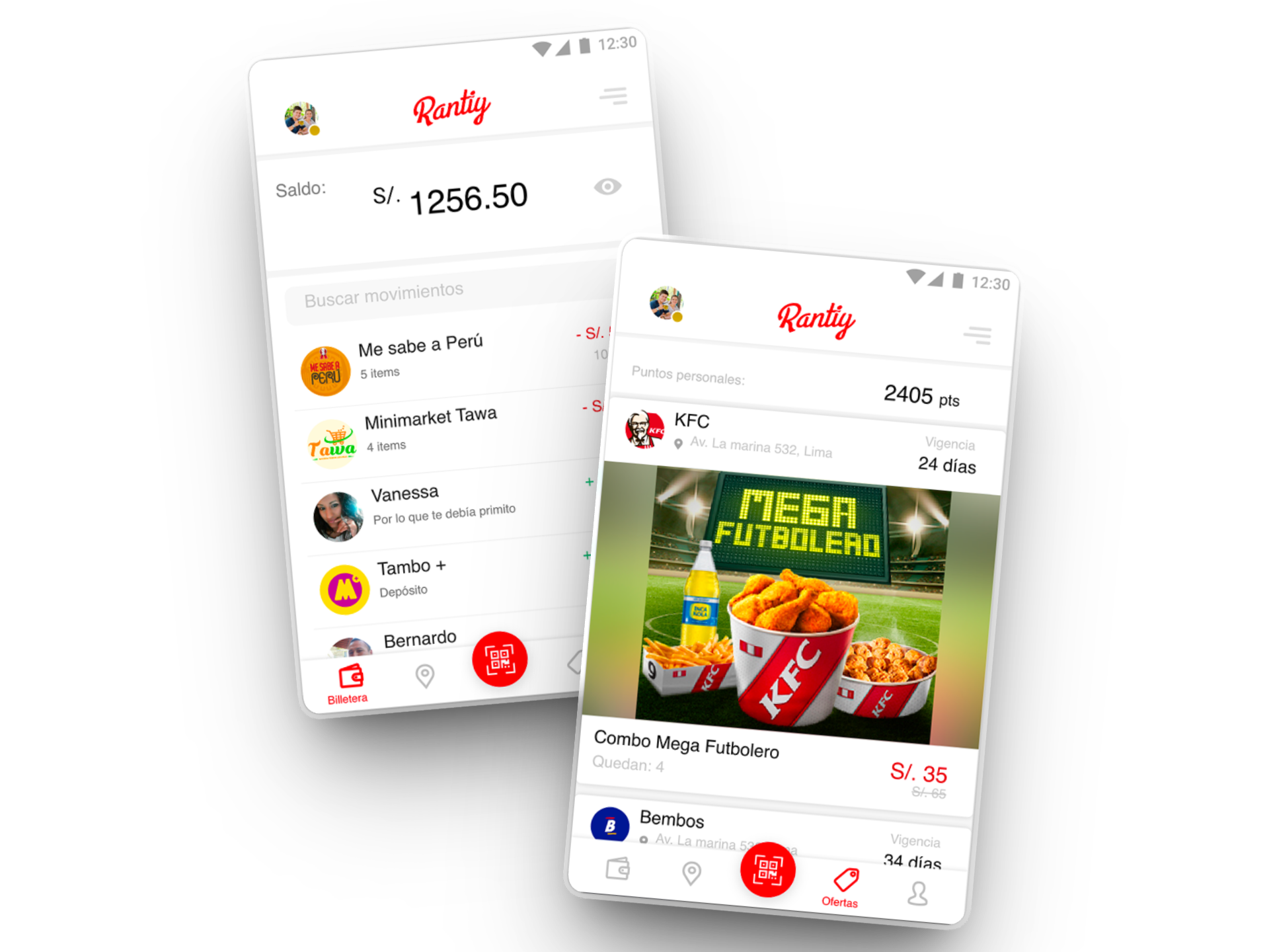 Rantiy Wallet screenshot 1